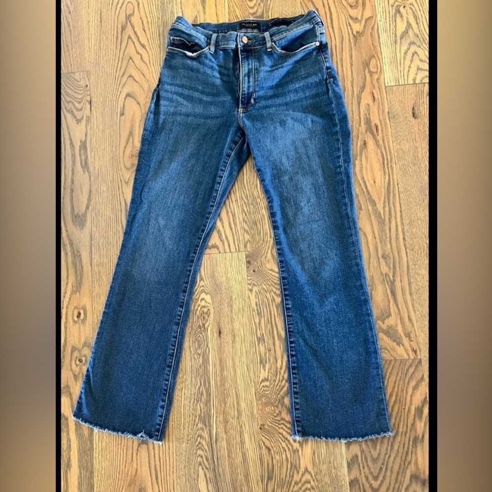Banana Republic Mid-Rise Crop Flare Jean Sz 29L